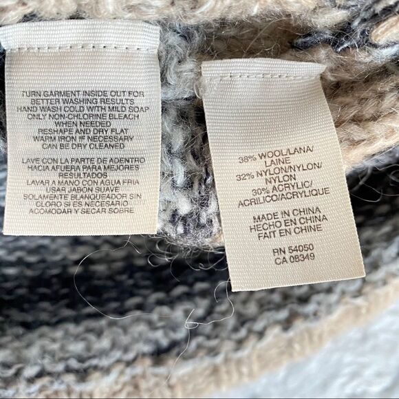 Rachel Rachel Roy wool blend Cardigan with pockets - Picture 4 of 9